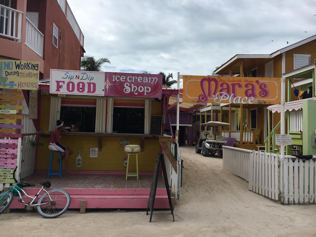 Mara'S Place Hotel Caye Caulker Buitenkant foto